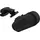 Birzman Oval Satteltasche schwarz