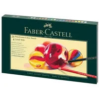 Faber-Castell Künstlerfarbstifte Polychromos, Geschenkset Mixed Media