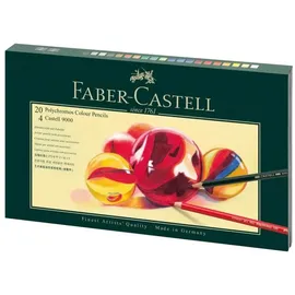 Faber-Castell Künstlerfarbstifte Polychromos Geschenkset Mixed Media