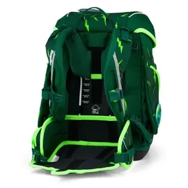 ergobag cubo 5-tlg. Bärtastisch grün