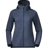 Bergans Kamphaug Hoodie Blau M