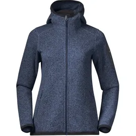 Bergans Kamphaug Hoodie Blau M