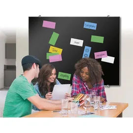 Legamaster Flipchartnotizen Magic 7-159499 10x20cm sort 500