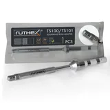 ruthex TS100 / TS101 / PINECIL Soldering Tips Adapter