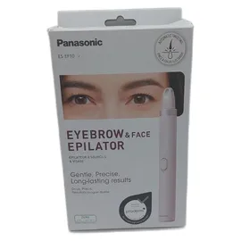Panasonic Epilierer Augenbrauen & Gesicht Helllila