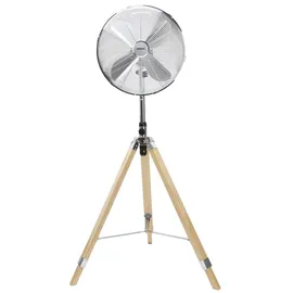 Primaster 45 cm Standventilator Holzoptik