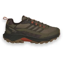Merrell Speed Strike 2 Gore-Tex Olive - Grau/Braun/Rot - 43,5