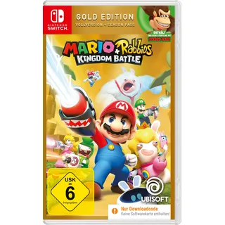 Ubisoft Mario + Rabbids Kingdom Battle - Gold Edition (USK) (Nintendo Switch)