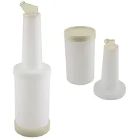 APS Dosier-/Vorratsflasche Kunststoff, Inhalt 0,85 Liter, klar
