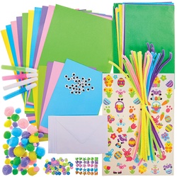 Großpackung Oster-Bastelset (pro Set) Bastelbedarf zu Ostern
