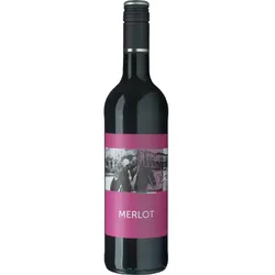 Italo Merlot Rotwein trocken 0,75 l | 2023