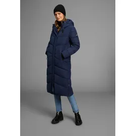 POLARINO Steppmantel in Marine, & Gr. 36