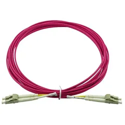 BlueOptics PremierFlex QK735A kompatibles LC-LC Multimode OM4 Patchkabel 15 Mete