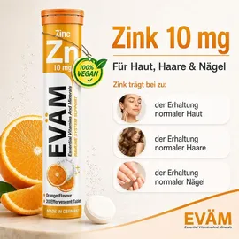 eväm Zink Brausetabletten 100 St.