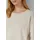 s.Oliver Sweatshirt Naht-Details Beige 40