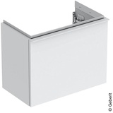 GEBERIT iCon Handwaschbeckenunterschrank mit 1 Auszug, 502302013