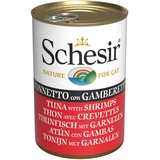 Schesir in Gelee 6 x 140 g - Thunfisch mit Garnele