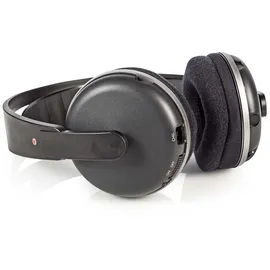Nedis Kabelloser Funk Stereo Fernsehkopfhörer Schwarz