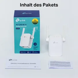 TP-Link RE305 1200 Mbit/s weiß
