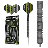 WINMAU MvG Exact 21.5 Gramm Profi Wolfram Steeltip Dartpfeile Set mit Metallspitze, 21,5g, 3 Stück