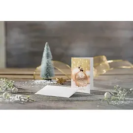 Sigel Weihnachtskarten Christmas Joy DIN A6