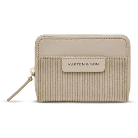 KAPTEN & SON Bergen Pro Geldbörse braun