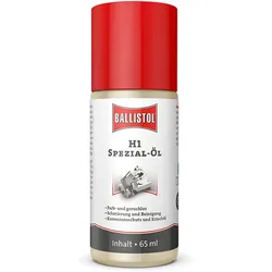 Ballistol H1, Metall, 65 ml, Flasche, Rot, Öl, NSF