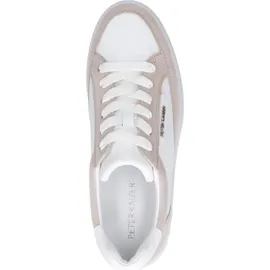 Peter Kaiser Sneaker Low Damen Beige/Weiß 40