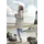 ELBSAND Regenjacke Damen Hellgrau 40