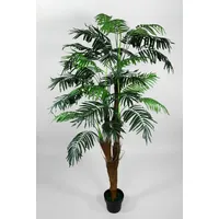 Seidenblumen Roß Arekapalme Kokosstamm 180cm ZJ künstliche Palmen Palme