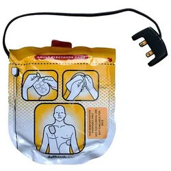 Defibtech - Lifeline VIEW AED - Satz Elektroden für Erwachsene
