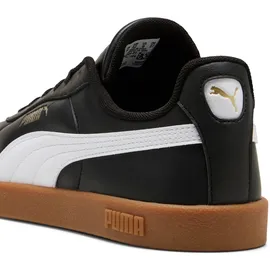 Puma Club II Indoor Unisex Schwarz/Weiß 44