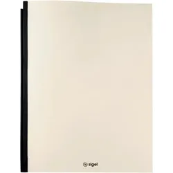 Sigel Schnellhefter Conceptum flex, A4, chamois, Edelkarton, 227x300x2 mm