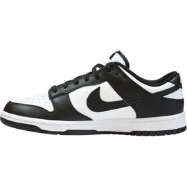 Nike Panda Dunk Low Retro Herren White/White/Black 47,5