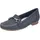 Rieker Mokassin Damen Blau 40