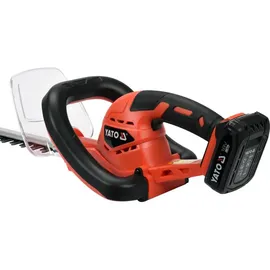 Yato Akku Heckenschere 18V 55 cm inkl. 1 x 1,5 Ah