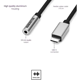MARMITEK Connect USB-C to Audio Adapter 35mm