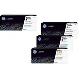 HP Original 508X Toner - 4er Multipack