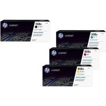 HP Original 508X Toner - 4er Multipack