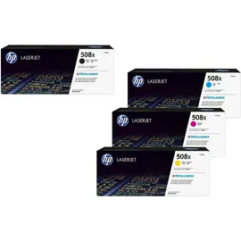 HP Original 508X Toner - 4er Multipack