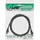 InLine InLine® Patchkabel, F/UTP, Cat.5e, schwarz, 1,5m