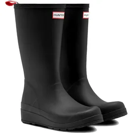 Hunter Damen. Original Play Tall Boot Black Größe EU - 40.5