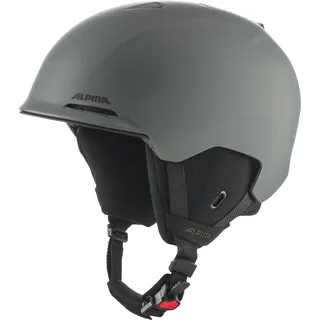 Alpina Brix Skihelm Midnight-Grey matt,