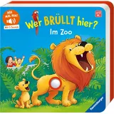 Ravensburger Hör mal hin: Wer brüllt hier? Im Zoo