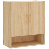 vidaXL Wandschrank Sonoma-Eiche 60x31x70 cm Holzwerkstoff