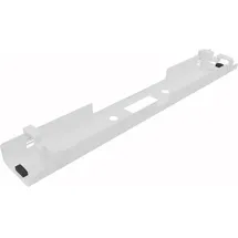 SOENNECKEN Kabelkanal horizontal beidseitig abklappbar für Tische B1600mm ws