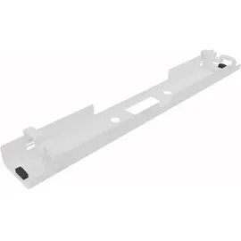 SOENNECKEN Kabelkanal horizontal beidseitig abklappbar für Tische B1600mm ws