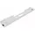 SOENNECKEN Kabelkanal horizontal beidseitig abklappbar für Tische B1600mm ws