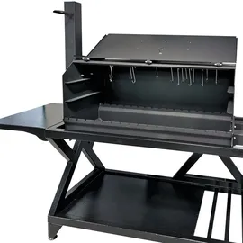 Grillpeter Außenküche Beta schwarz