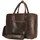 Buckle & Seam Albert - Aktentasche XL 41 cm (brown/blue)